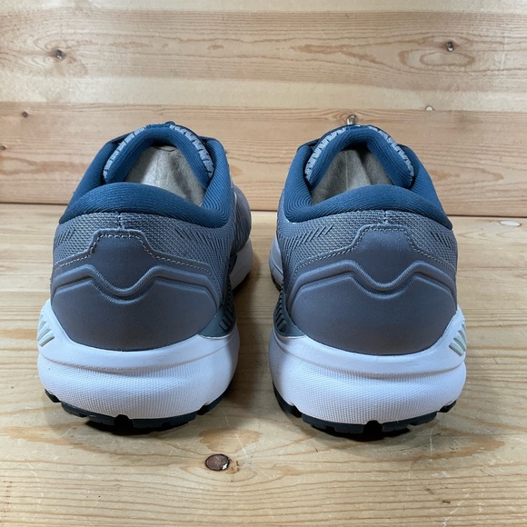 Brooks Addiction GTS 15 Running Shoes Women’s 9 B Gray Navy White 1203521B099 - Picture 4 of 9